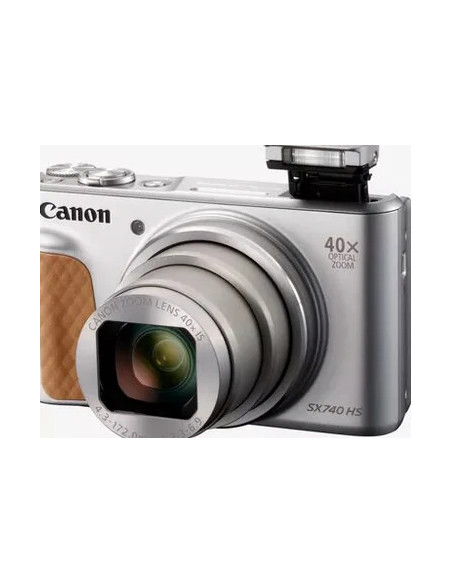 PowerShot SX740 HS Lite Edition Argento